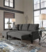 Jarreau Sofa Chaise Sleeper - Premium Sleeper from Ashley Furniture - Just $549.48! Shop now at Furniture Wholesale Plus  We are the best furniture store in Nashville, Hendersonville, Goodlettsville, Madison, Antioch, Mount Juliet, Lebanon, Gallatin, Springfield, Murfreesboro, Franklin, Brentwood