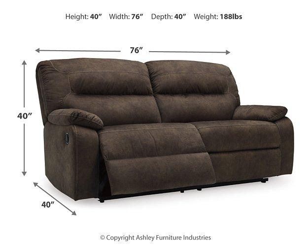 Bolzano Reclining Sofa - Premium Sofa from Ashley Furniture - Just $739.36! Shop now at Furniture Wholesale Plus  We are the best furniture store in Nashville, Hendersonville, Goodlettsville, Madison, Antioch, Mount Juliet, Lebanon, Gallatin, Springfield, Murfreesboro, Franklin, Brentwood