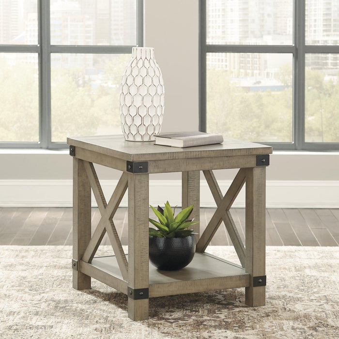 Aldwin End Table - Premium End Table from Ashley Furniture - Just $189.12! Shop now at Furniture Wholesale Plus  We are the best furniture store in Nashville, Hendersonville, Goodlettsville, Madison, Antioch, Mount Juliet, Lebanon, Gallatin, Springfield, Murfreesboro, Franklin, Brentwood