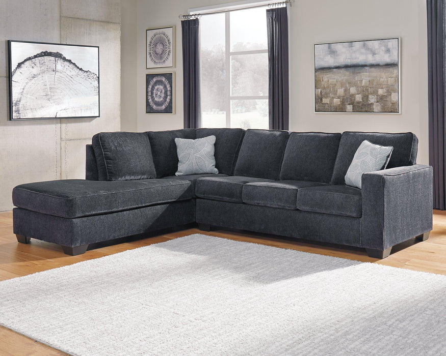 Altari 2-Piece Sectional with Chaise - Premium Sectional from Ashley Furniture - Just $961.11! Shop now at Furniture Wholesale Plus  We are the best furniture store in Nashville, Hendersonville, Goodlettsville, Madison, Antioch, Mount Juliet, Lebanon, Gallatin, Springfield, Murfreesboro, Franklin, Brentwood