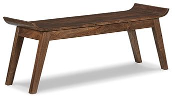 Abbianna Accent Bench - Premium Bench from Ashley Furniture - Just $197.94! Shop now at Furniture Wholesale Plus  We are the best furniture store in Nashville, Hendersonville, Goodlettsville, Madison, Antioch, Mount Juliet, Lebanon, Gallatin, Springfield, Murfreesboro, Franklin, Brentwood