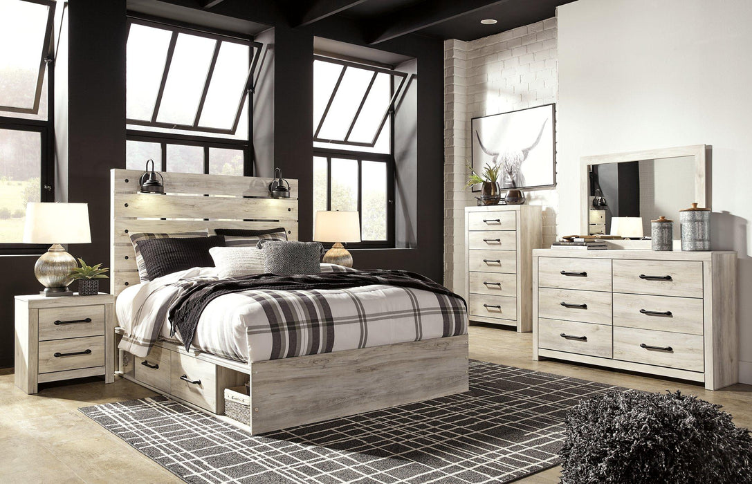 Cambeck Bed with 2 Storage Drawers - Premium Bed from Ashley Furniture - Just $466.59! Shop now at Furniture Wholesale Plus  We are the best furniture store in Nashville, Hendersonville, Goodlettsville, Madison, Antioch, Mount Juliet, Lebanon, Gallatin, Springfield, Murfreesboro, Franklin, Brentwood