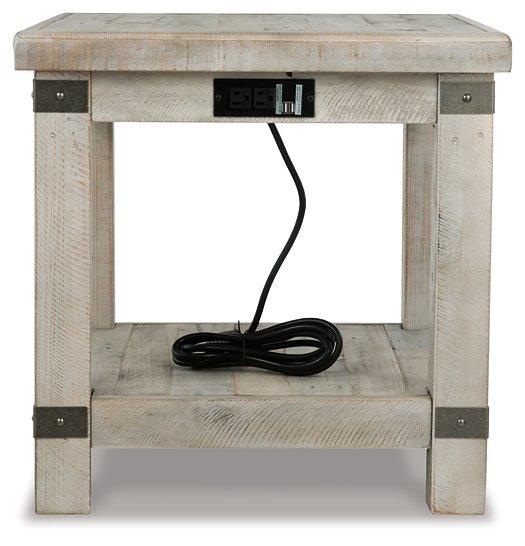 Carynhurst End Table - Premium End Table from Ashley Furniture - Just $206.77! Shop now at Furniture Wholesale Plus  We are the best furniture store in Nashville, Hendersonville, Goodlettsville, Madison, Antioch, Mount Juliet, Lebanon, Gallatin, Springfield, Murfreesboro, Franklin, Brentwood