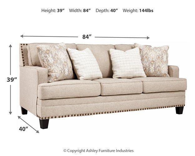 Claredon Sofa - Premium Sofa from Ashley Furniture - Just $687.18! Shop now at Furniture Wholesale Plus  We are the best furniture store in Nashville, Hendersonville, Goodlettsville, Madison, Antioch, Mount Juliet, Lebanon, Gallatin, Springfield, Murfreesboro, Franklin, Brentwood