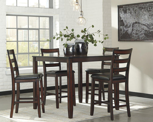 Coviar Counter Height Dining Table and Bar Stools (Set of 5) - Premium Counter Height Table from Ashley Furniture - Just $456.53! Shop now at Furniture Wholesale Plus  We are the best furniture store in Nashville, Hendersonville, Goodlettsville, Madison, Antioch, Mount Juliet, Lebanon, Gallatin, Springfield, Murfreesboro, Franklin, Brentwood