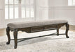 Maylee 63" Dining Bench - Premium Bench from Ashley Furniture - Just $331.84! Shop now at Furniture Wholesale Plus  We are the best furniture store in Nashville, Hendersonville, Goodlettsville, Madison, Antioch, Mount Juliet, Lebanon, Gallatin, Springfield, Murfreesboro, Franklin, Brentwood