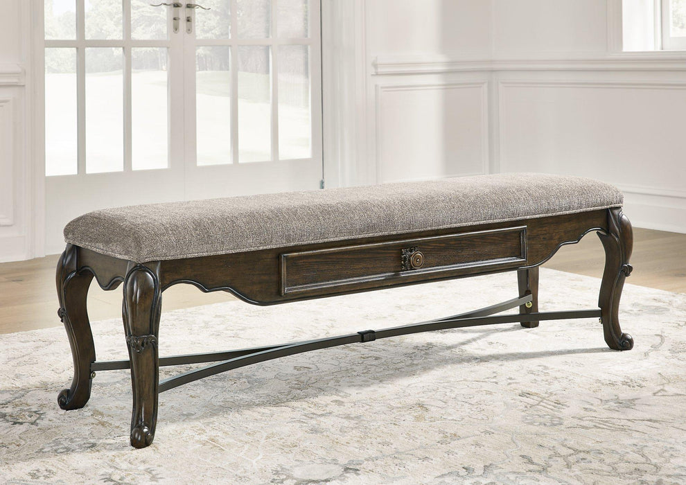 Maylee 63" Dining Bench - Premium Bench from Ashley Furniture - Just $331.84! Shop now at Furniture Wholesale Plus  We are the best furniture store in Nashville, Hendersonville, Goodlettsville, Madison, Antioch, Mount Juliet, Lebanon, Gallatin, Springfield, Murfreesboro, Franklin, Brentwood