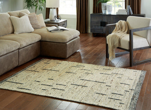 Mortis 5' x 7' Rug - Premium Rug from Ashley Furniture - Just $302.21! Shop now at Furniture Wholesale Plus  We are the best furniture store in Nashville, Hendersonville, Goodlettsville, Madison, Antioch, Mount Juliet, Lebanon, Gallatin, Springfield, Murfreesboro, Franklin, Brentwood