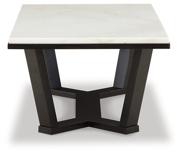 Fostead Coffee Table - Premium Cocktail Table from Ashley Furniture - Just $316.23! Shop now at Furniture Wholesale Plus  We are the best furniture store in Nashville, Hendersonville, Goodlettsville, Madison, Antioch, Mount Juliet, Lebanon, Gallatin, Springfield, Murfreesboro, Franklin, Brentwood