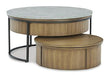 Fridley Nesting Coffee Table (Set of 2) - Premium Cocktail Table from Ashley Furniture - Just $552.79! Shop now at Furniture Wholesale Plus  We are the best furniture store in Nashville, Hendersonville, Goodlettsville, Madison, Antioch, Mount Juliet, Lebanon, Gallatin, Springfield, Murfreesboro, Franklin, Brentwood