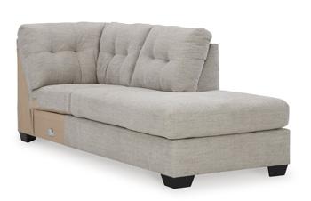 Mahoney 2-Piece Sectional with Chaise - Premium Sectional from Ashley Furniture - Just $934.62! Shop now at Furniture Wholesale Plus  We are the best furniture store in Nashville, Hendersonville, Goodlettsville, Madison, Antioch, Mount Juliet, Lebanon, Gallatin, Springfield, Murfreesboro, Franklin, Brentwood