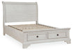 Robbinsdale Sleigh Storage Bed - Premium Bed from Ashley Furniture - Just $561.11! Shop now at Furniture Wholesale Plus  We are the best furniture store in Nashville, Hendersonville, Goodlettsville, Madison, Antioch, Mount Juliet, Lebanon, Gallatin, Springfield, Murfreesboro, Franklin, Brentwood