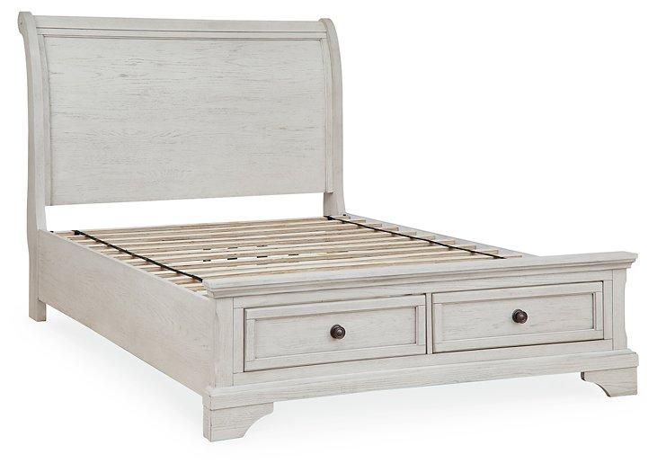 Robbinsdale Sleigh Storage Bed - Premium Bed from Ashley Furniture - Just $561.11! Shop now at Furniture Wholesale Plus  We are the best furniture store in Nashville, Hendersonville, Goodlettsville, Madison, Antioch, Mount Juliet, Lebanon, Gallatin, Springfield, Murfreesboro, Franklin, Brentwood