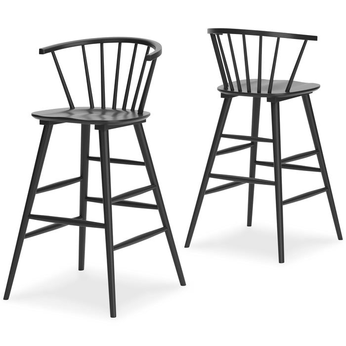 Otaska Bar Height Stool - Premium Barstool from Ashley Furniture - Just $148.82! Shop now at Furniture Wholesale Plus  We are the best furniture store in Nashville, Hendersonville, Goodlettsville, Madison, Antioch, Mount Juliet, Lebanon, Gallatin, Springfield, Murfreesboro, Franklin, Brentwood