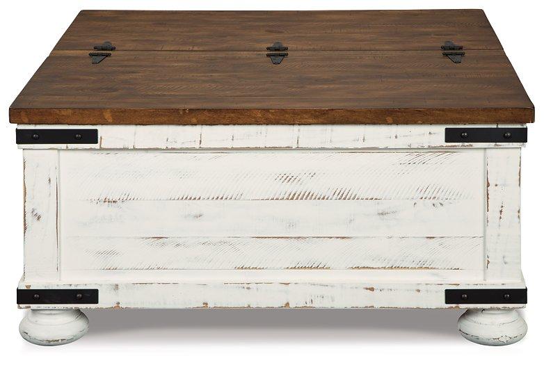 Wystfield Coffee Table - Premium Cocktail Table from Ashley Furniture - Just $388.61! Shop now at Furniture Wholesale Plus  We are the best furniture store in Nashville, Hendersonville, Goodlettsville, Madison, Antioch, Mount Juliet, Lebanon, Gallatin, Springfield, Murfreesboro, Franklin, Brentwood