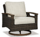 Paradise Trail Outdoor Seating Set - Premium Outdoor Seating Set from Ashley Furniture - Just $2325.63! Shop now at Furniture Wholesale Plus  We are the best furniture store in Nashville, Hendersonville, Goodlettsville, Madison, Antioch, Mount Juliet, Lebanon, Gallatin, Springfield, Murfreesboro, Franklin, Brentwood