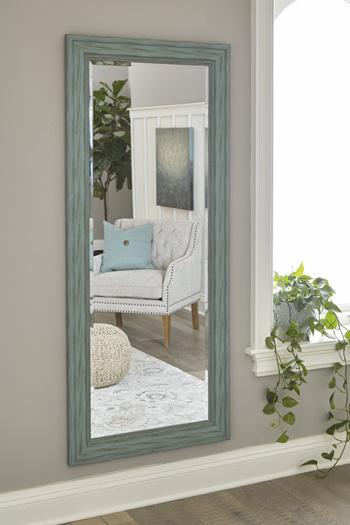 Jacee Floor Mirror - Premium Mirror from Ashley Furniture - Just $203.35! Shop now at Furniture Wholesale Plus  We are the best furniture store in Nashville, Hendersonville, Goodlettsville, Madison, Antioch, Mount Juliet, Lebanon, Gallatin, Springfield, Murfreesboro, Franklin, Brentwood