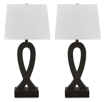 Markellton Table Lamp (Set of 2) - Premium Table Lamp Pair from Ashley Furniture - Just $99.08! Shop now at Furniture Wholesale Plus  We are the best furniture store in Nashville, Hendersonville, Goodlettsville, Madison, Antioch, Mount Juliet, Lebanon, Gallatin, Springfield, Murfreesboro, Franklin, Brentwood