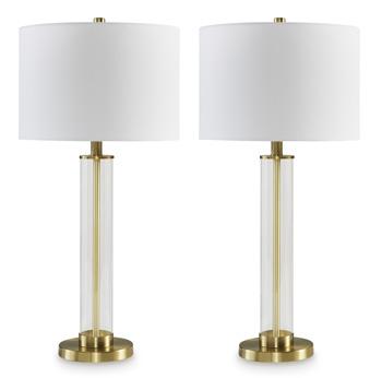 Orenman Table Lamp (Set of 2) - Premium Table Lamp Pair from Ashley Furniture - Just $116.73! Shop now at Furniture Wholesale Plus  We are the best furniture store in Nashville, Hendersonville, Goodlettsville, Madison, Antioch, Mount Juliet, Lebanon, Gallatin, Springfield, Murfreesboro, Franklin, Brentwood