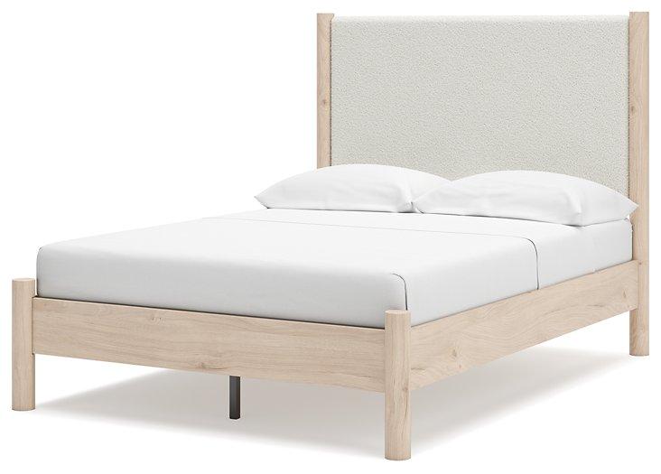 Cadmori Upholstered Bed - Premium Bed from Ashley Furniture - Just $349.95! Shop now at Furniture Wholesale Plus  We are the best furniture store in Nashville, Hendersonville, Goodlettsville, Madison, Antioch, Mount Juliet, Lebanon, Gallatin, Springfield, Murfreesboro, Franklin, Brentwood