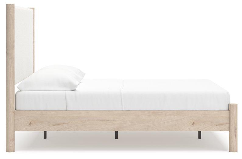 Cadmori Upholstered Bed - Premium Bed from Ashley Furniture - Just $349.95! Shop now at Furniture Wholesale Plus  We are the best furniture store in Nashville, Hendersonville, Goodlettsville, Madison, Antioch, Mount Juliet, Lebanon, Gallatin, Springfield, Murfreesboro, Franklin, Brentwood