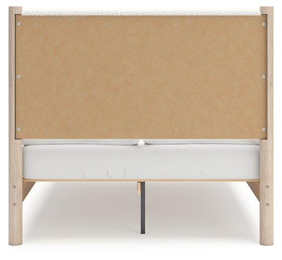 Cadmori Upholstered Bed - Premium Bed from Ashley Furniture - Just $349.95! Shop now at Furniture Wholesale Plus  We are the best furniture store in Nashville, Hendersonville, Goodlettsville, Madison, Antioch, Mount Juliet, Lebanon, Gallatin, Springfield, Murfreesboro, Franklin, Brentwood