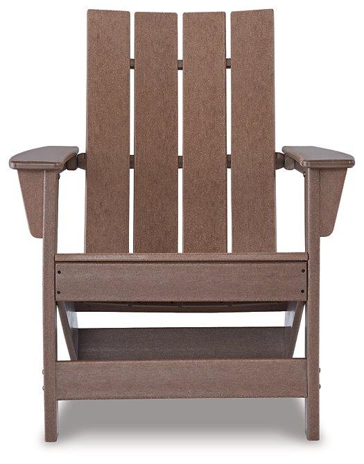 Emmeline Adirondack Chair - Premium Outdoor Seating from Ashley Furniture - Just $215.60! Shop now at Furniture Wholesale Plus  We are the best furniture store in Nashville, Hendersonville, Goodlettsville, Madison, Antioch, Mount Juliet, Lebanon, Gallatin, Springfield, Murfreesboro, Franklin, Brentwood