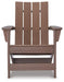 Emmeline Adirondack Chair - Premium Outdoor Seating from Ashley Furniture - Just $215.60! Shop now at Furniture Wholesale Plus  We are the best furniture store in Nashville, Hendersonville, Goodlettsville, Madison, Antioch, Mount Juliet, Lebanon, Gallatin, Springfield, Murfreesboro, Franklin, Brentwood