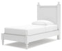 Mollviney Bed - Premium Bed from Ashley Furniture - Just $243.35! Shop now at Furniture Wholesale Plus  We are the best furniture store in Nashville, Hendersonville, Goodlettsville, Madison, Antioch, Mount Juliet, Lebanon, Gallatin, Springfield, Murfreesboro, Franklin, Brentwood