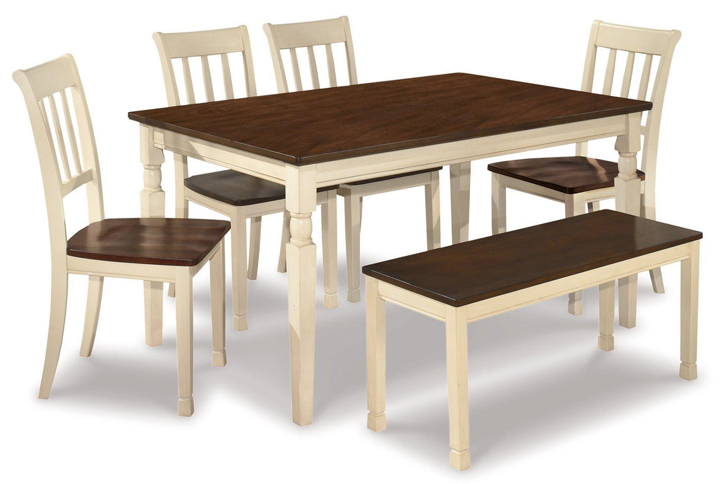 Whitesburg Dining Set - Premium Dining Room Set from Ashley Furniture - Just $599.34! Shop now at Furniture Wholesale Plus  We are the best furniture store in Nashville, Hendersonville, Goodlettsville, Madison, Antioch, Mount Juliet, Lebanon, Gallatin, Springfield, Murfreesboro, Franklin, Brentwood