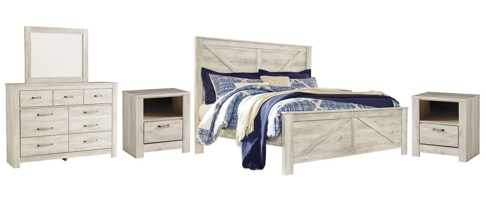 Bellaby Bedroom Set - Premium Bedroom Set from Ashley Furniture - Just $816.54! Shop now at Furniture Wholesale Plus  We are the best furniture store in Nashville, Hendersonville, Goodlettsville, Madison, Antioch, Mount Juliet, Lebanon, Gallatin, Springfield, Murfreesboro, Franklin, Brentwood