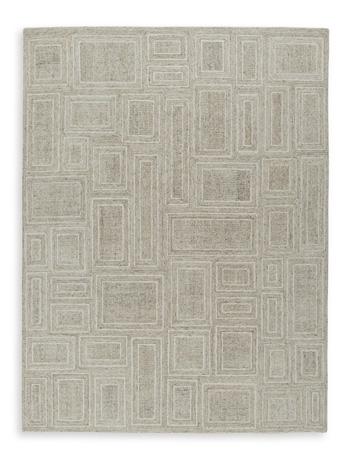 Brickburgh Rug - Premium Rug Medium from Ashley Furniture - Just $175.10! Shop now at Furniture Wholesale Plus  We are the best furniture store in Nashville, Hendersonville, Goodlettsville, Madison, Antioch, Mount Juliet, Lebanon, Gallatin, Springfield, Murfreesboro, Franklin, Brentwood