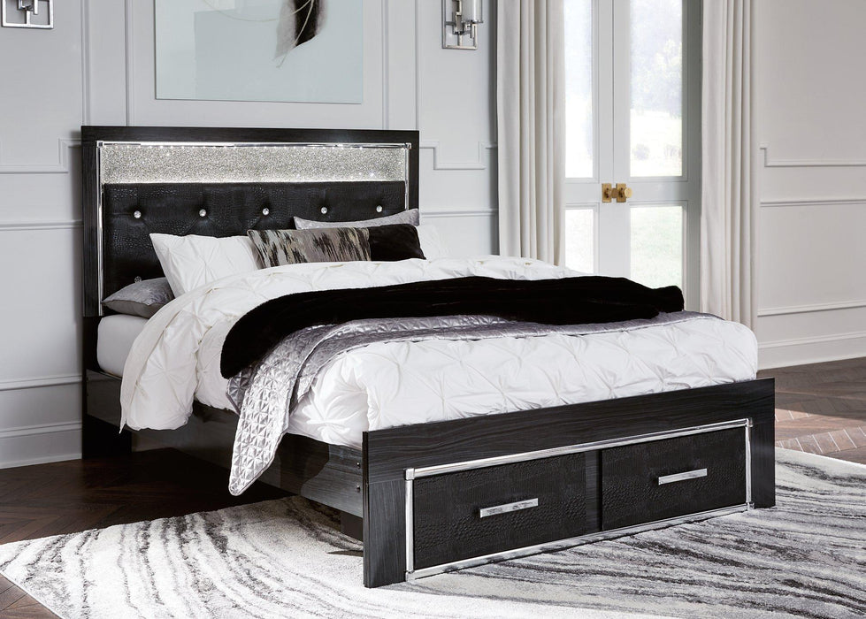 Kaydell Upholstered Panel Storage Bed - Premium Bed from Ashley Furniture - Just $691.84! Shop now at Furniture Wholesale Plus  We are the best furniture store in Nashville, Hendersonville, Goodlettsville, Madison, Antioch, Mount Juliet, Lebanon, Gallatin, Springfield, Murfreesboro, Franklin, Brentwood