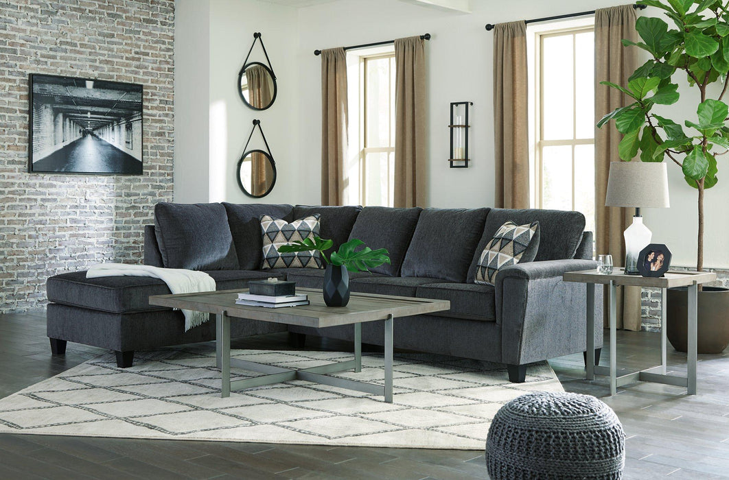 Abinger 2-Piece Sectional with Chaise - Premium Sectional from Ashley Furniture - Just $1044.08! Shop now at Furniture Wholesale Plus  We are the best furniture store in Nashville, Hendersonville, Goodlettsville, Madison, Antioch, Mount Juliet, Lebanon, Gallatin, Springfield, Murfreesboro, Franklin, Brentwood