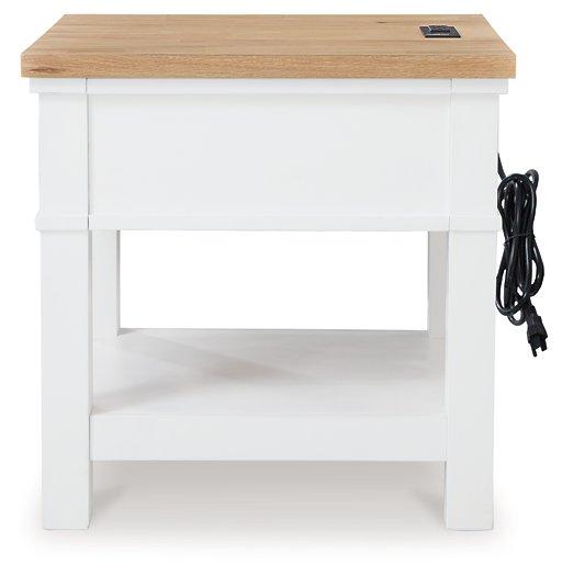 Ashbryn End Table - Premium End Table from Ashley Furniture - Just $206.77! Shop now at Furniture Wholesale Plus  We are the best furniture store in Nashville, Hendersonville, Goodlettsville, Madison, Antioch, Mount Juliet, Lebanon, Gallatin, Springfield, Murfreesboro, Franklin, Brentwood