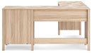 Battelle 60" Home Office Desk with Return - Premium Desk from Ashley Furniture - Just $260.22! Shop now at Furniture Wholesale Plus  We are the best furniture store in Nashville, Hendersonville, Goodlettsville, Madison, Antioch, Mount Juliet, Lebanon, Gallatin, Springfield, Murfreesboro, Franklin, Brentwood