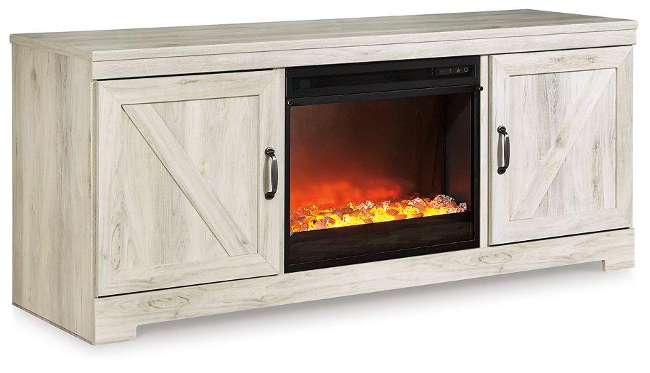 Bellaby 63" TV Stand with Fireplace - Premium TV Stand from Ashley Furniture - Just $603.35! Shop now at Furniture Wholesale Plus  We are the best furniture store in Nashville, Hendersonville, Goodlettsville, Madison, Antioch, Mount Juliet, Lebanon, Gallatin, Springfield, Murfreesboro, Franklin, Brentwood