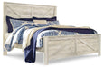 Bellaby Crossbuck Bed - Premium Bed from Ashley Furniture - Just $366.04! Shop now at Furniture Wholesale Plus  We are the best furniture store in Nashville, Hendersonville, Goodlettsville, Madison, Antioch, Mount Juliet, Lebanon, Gallatin, Springfield, Murfreesboro, Franklin, Brentwood