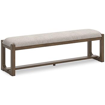 Cabalynn 63" Dining Bench - Premium Bench from Ashley Furniture - Just $207.15! Shop now at Furniture Wholesale Plus  We are the best furniture store in Nashville, Hendersonville, Goodlettsville, Madison, Antioch, Mount Juliet, Lebanon, Gallatin, Springfield, Murfreesboro, Franklin, Brentwood