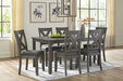 Caitbrook Dining Table and Chairs (Set of 7) - Premium Dining Table from Ashley Furniture - Just $663.66! Shop now at Furniture Wholesale Plus  We are the best furniture store in Nashville, Hendersonville, Goodlettsville, Madison, Antioch, Mount Juliet, Lebanon, Gallatin, Springfield, Murfreesboro, Franklin, Brentwood