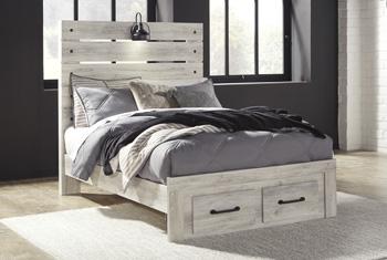 Cambeck Bed with 2 Storage Drawers - Premium Bed from Ashley Furniture - Just $466.59! Shop now at Furniture Wholesale Plus  We are the best furniture store in Nashville, Hendersonville, Goodlettsville, Madison, Antioch, Mount Juliet, Lebanon, Gallatin, Springfield, Murfreesboro, Franklin, Brentwood