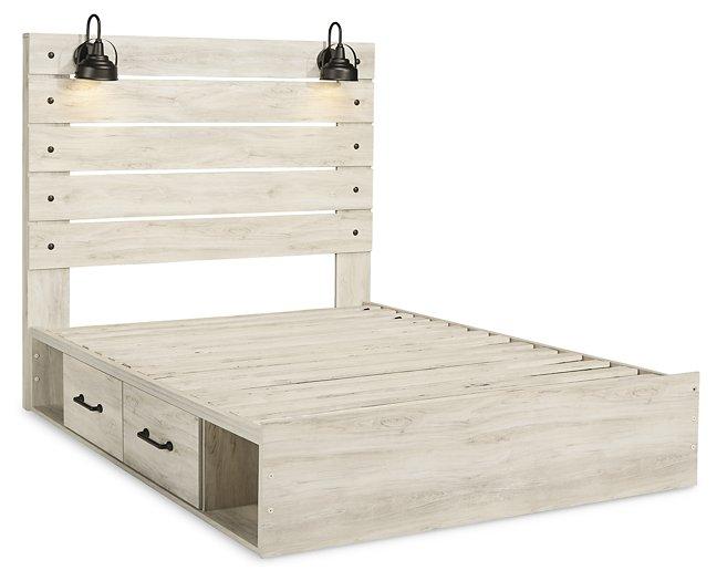 Cambeck Bed with 4 Storage Drawers - Premium Bed from Ashley Furniture - Just $782.35! Shop now at Furniture Wholesale Plus  We are the best furniture store in Nashville, Hendersonville, Goodlettsville, Madison, Antioch, Mount Juliet, Lebanon, Gallatin, Springfield, Murfreesboro, Franklin, Brentwood