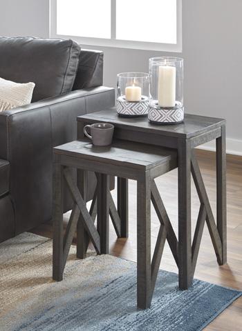 Emerdale Accent Table (Set of 2) - Premium Accent Table from Ashley Furniture - Just $140.58! Shop now at Furniture Wholesale Plus  We are the best furniture store in Nashville, Hendersonville, Goodlettsville, Madison, Antioch, Mount Juliet, Lebanon, Gallatin, Springfield, Murfreesboro, Franklin, Brentwood