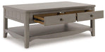 Charina Coffee Table - Premium Cocktail Table from Ashley Furniture - Just $280.92! Shop now at Furniture Wholesale Plus  We are the best furniture store in Nashville, Hendersonville, Goodlettsville, Madison, Antioch, Mount Juliet, Lebanon, Gallatin, Springfield, Murfreesboro, Franklin, Brentwood