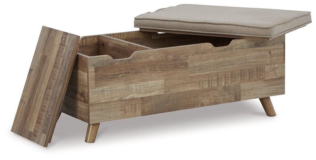 Gerdanet Storage Bench - Premium Bench from Ashley Furniture - Just $203.24! Shop now at Furniture Wholesale Plus  We are the best furniture store in Nashville, Hendersonville, Goodlettsville, Madison, Antioch, Mount Juliet, Lebanon, Gallatin, Springfield, Murfreesboro, Franklin, Brentwood