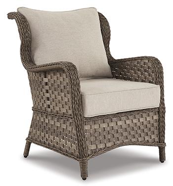 Clear Ridge Lounge Chair with Cushion (Set of 2) - Premium Outdoor Seating from Ashley Furniture - Just $606.48! Shop now at Furniture Wholesale Plus  We are the best furniture store in Nashville, Hendersonville, Goodlettsville, Madison, Antioch, Mount Juliet, Lebanon, Gallatin, Springfield, Murfreesboro, Franklin, Brentwood