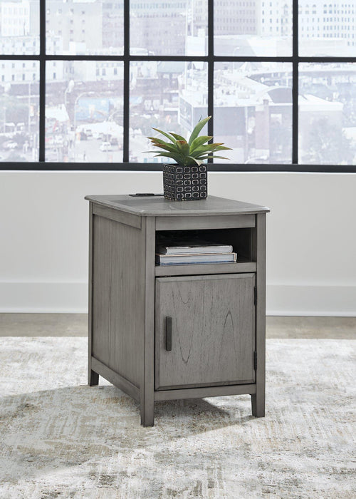 Devonsted Chairside End Table - Premium End Table from Ashley Furniture - Just $152.04! Shop now at Furniture Wholesale Plus  We are the best furniture store in Nashville, Hendersonville, Goodlettsville, Madison, Antioch, Mount Juliet, Lebanon, Gallatin, Springfield, Murfreesboro, Franklin, Brentwood