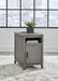 Devonsted Chairside End Table - Premium End Table from Ashley Furniture - Just $152.04! Shop now at Furniture Wholesale Plus  We are the best furniture store in Nashville, Hendersonville, Goodlettsville, Madison, Antioch, Mount Juliet, Lebanon, Gallatin, Springfield, Murfreesboro, Franklin, Brentwood