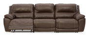 Dunleith 3-Piece Power Reclining Sofa - Premium Sectional from Ashley Furniture - Just $1874.51! Shop now at Furniture Wholesale Plus  We are the best furniture store in Nashville, Hendersonville, Goodlettsville, Madison, Antioch, Mount Juliet, Lebanon, Gallatin, Springfield, Murfreesboro, Franklin, Brentwood