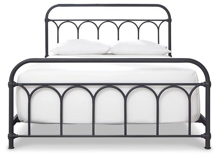 Nashburg Bed - Premium Bed from Ashley Furniture - Just $227.26! Shop now at Furniture Wholesale Plus  We are the best furniture store in Nashville, Hendersonville, Goodlettsville, Madison, Antioch, Mount Juliet, Lebanon, Gallatin, Springfield, Murfreesboro, Franklin, Brentwood